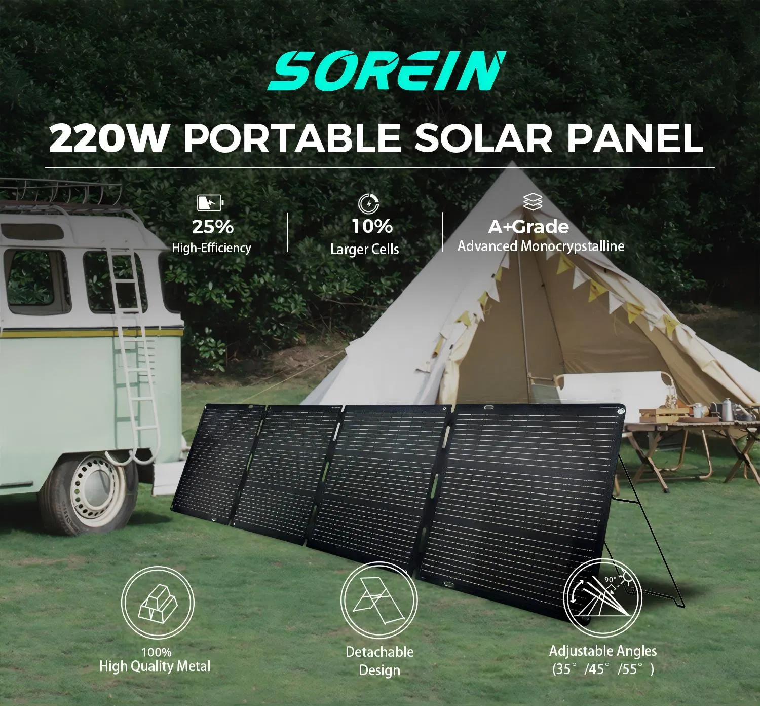 Painel Solar Premium para Iates com Proteção contra Corrosão de Grau Marinho