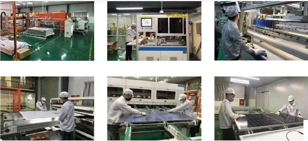 Fábrica de Painéis Solares 8