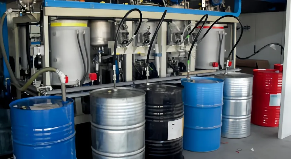 Sistema de espuma com poupança de energia pentano