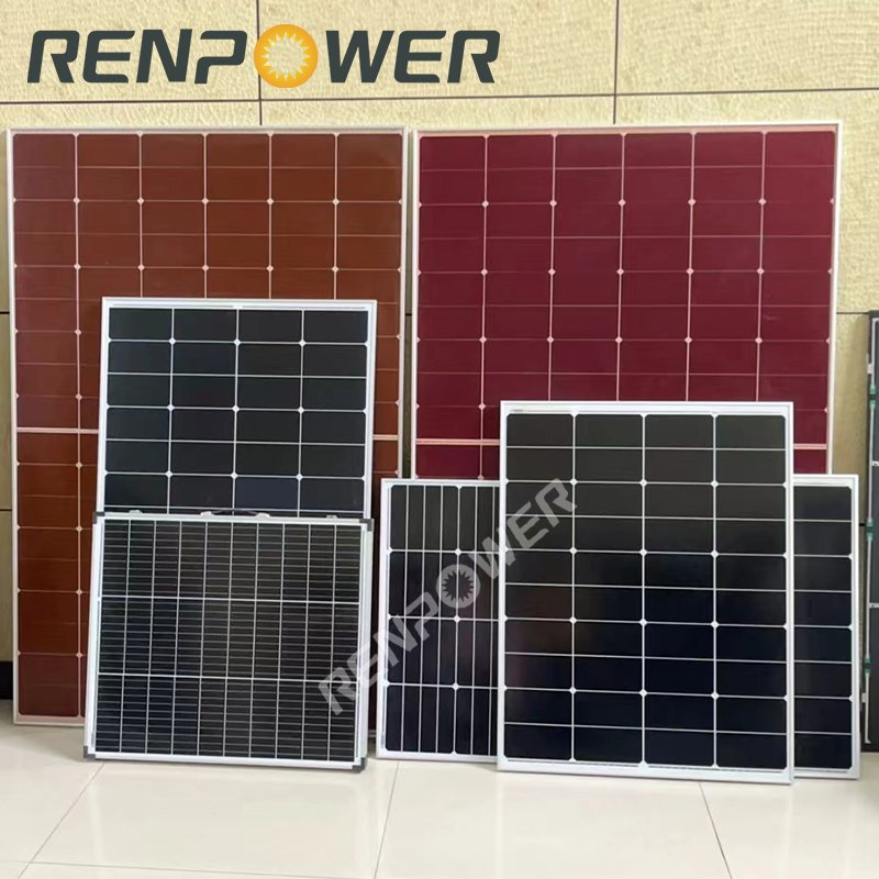 280W Módulo de Painel Solar PV Offgrid para Casa, Camping, Galpão, Fazenda, RV