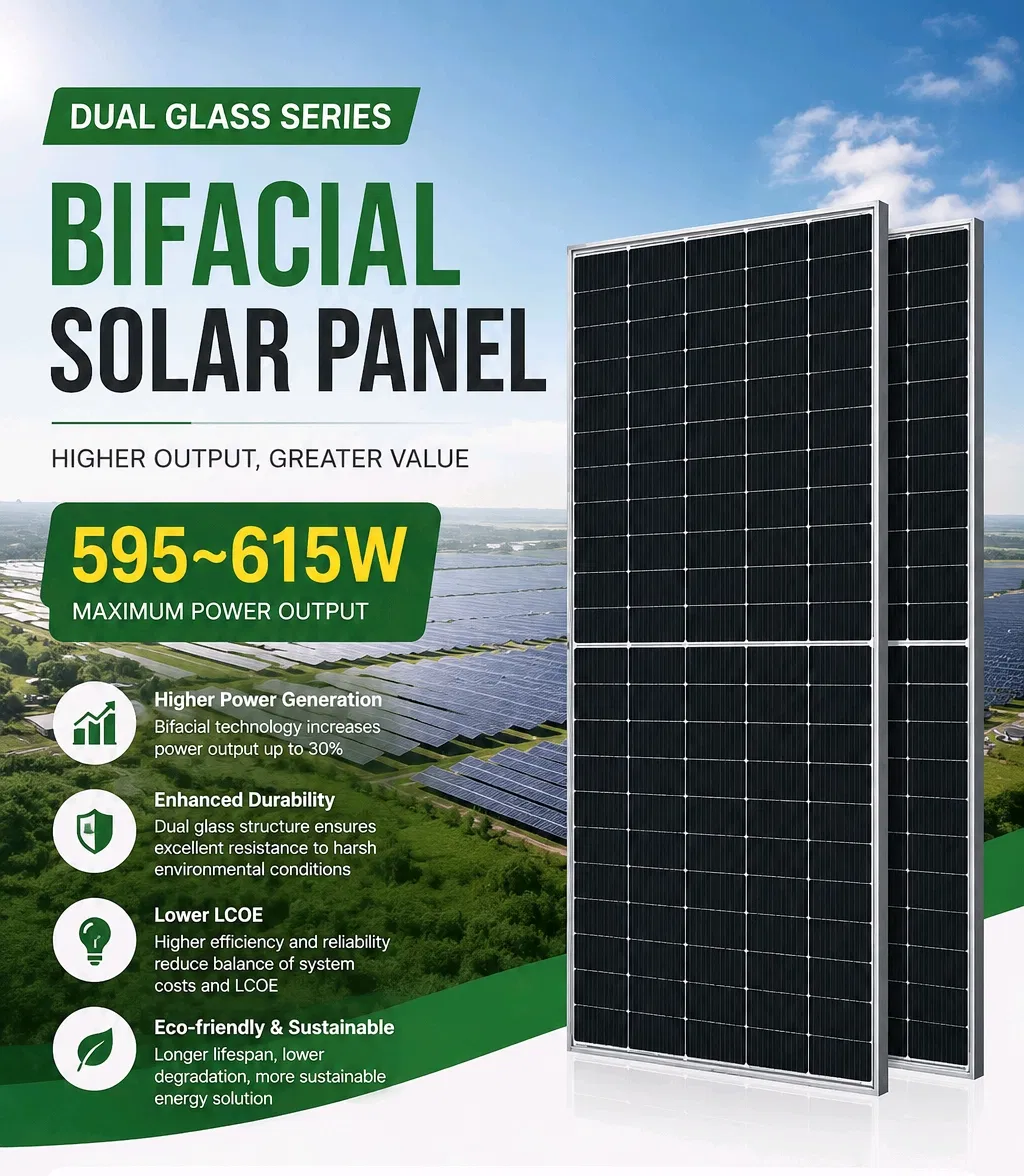 Módulo de Painel Solar de Alto Desempenho para Necessidades Energéticas Residenciais