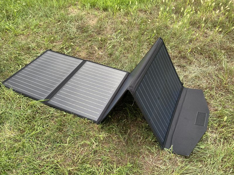 Produtos em Alta 120W Painel Solar Dobrável Painel Portátil Solar
