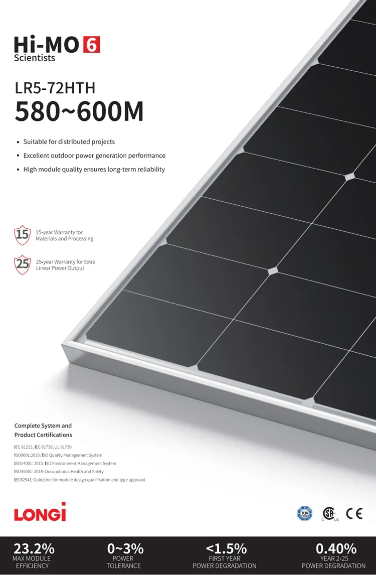 Longi/Ja/Jinko Trina Tier1 Módulo de Painel Solar Bifacial Mono PV 580W 550W 600W 700W