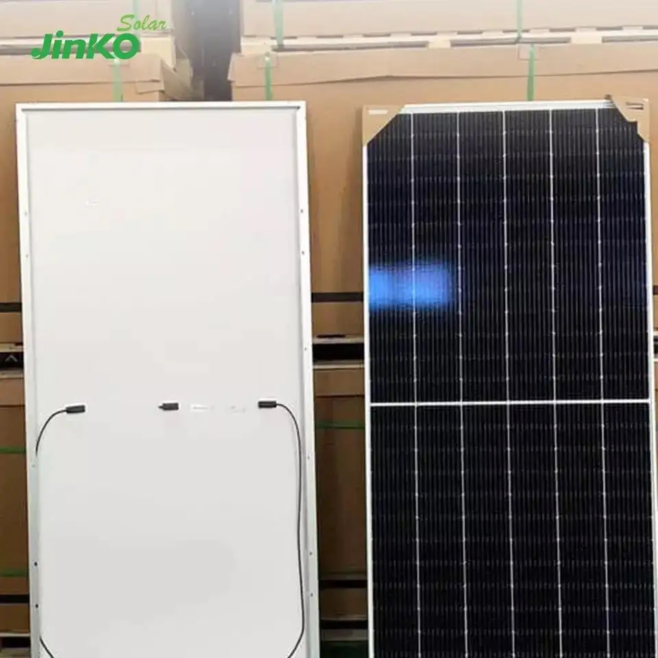 Painéis Solares Mono Jinko Mercado Painéis Solares 550W Módulos FV P-Type Faciais 540W Jinko
