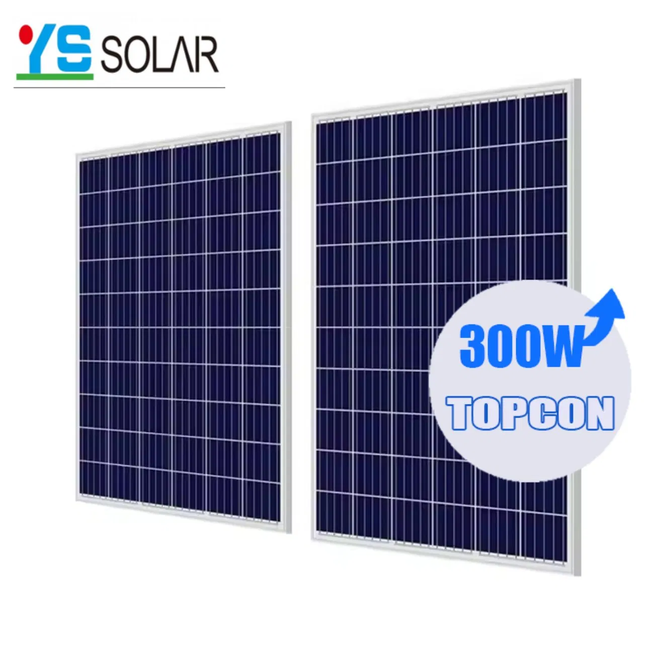 Grande Estoque Painel Solar Monocristalino Durável Confiável Robusto para Aplicações Industriais
