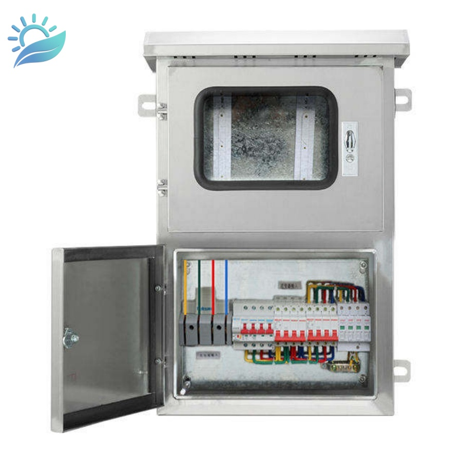 Painel Solar Conectado à Rede de Controle Eficiente de Silício Monocristalino