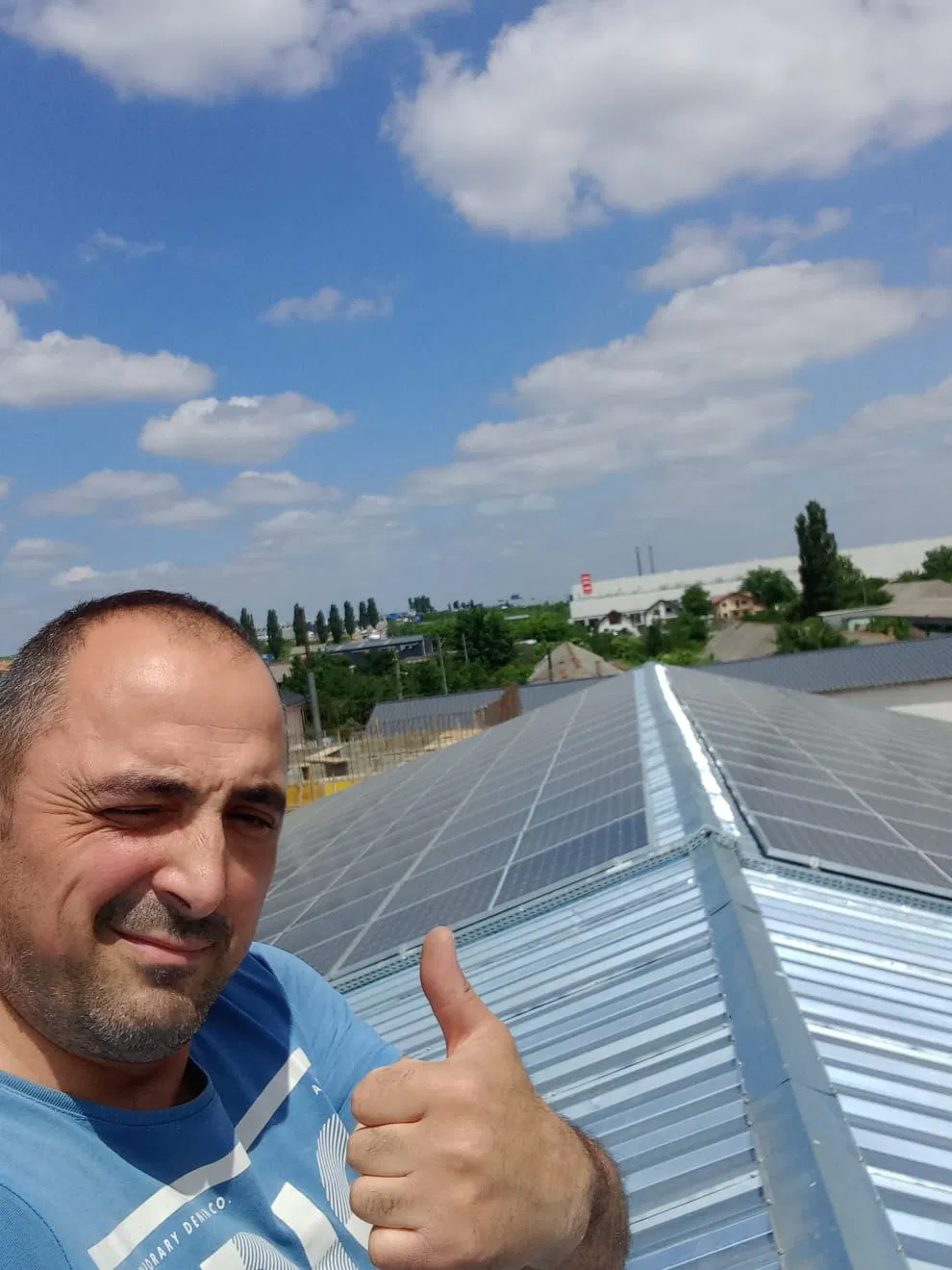 Painéis Solares na Roménia