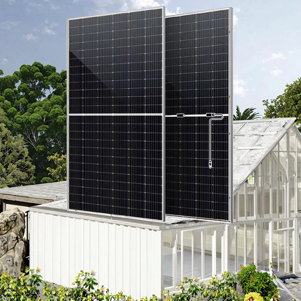 High Efficiency N Type Topcon Solar Panel 580W Monocrystalline PV Module for Solar Projects
