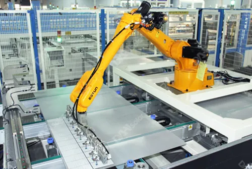 Máquina de composição automática