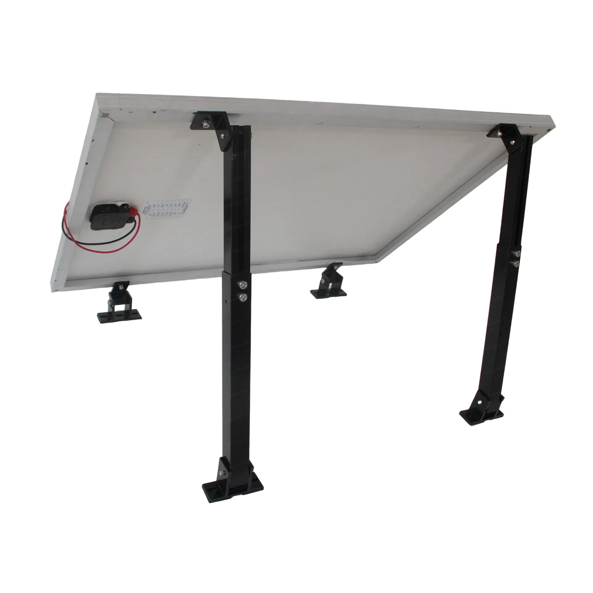 Kit de Suporte Ajustável para Painel Solar PV de Instalação Rápida