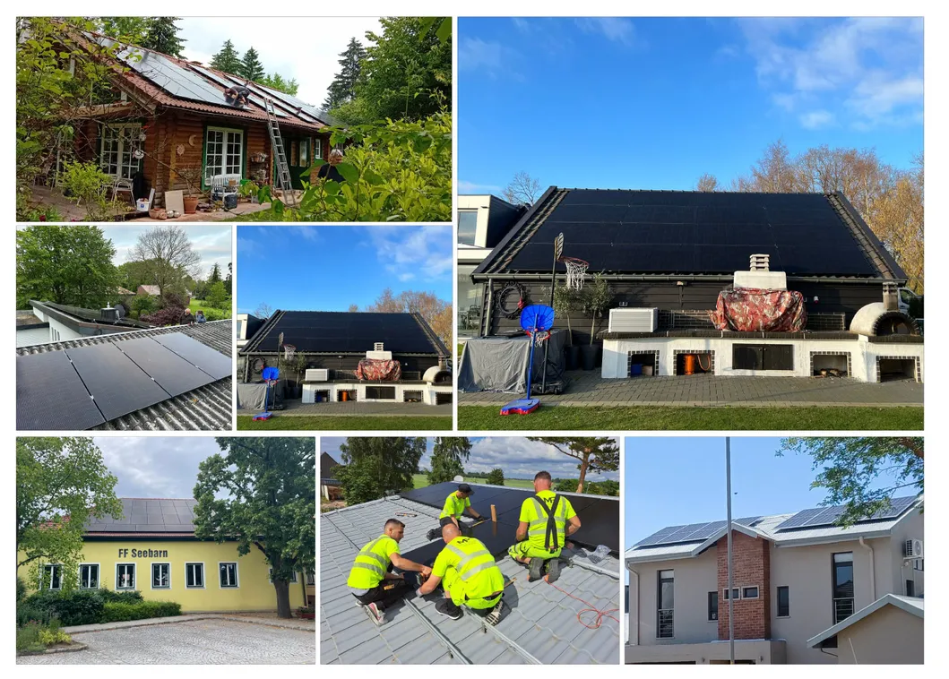 Projetos Fotovoltaicos Globais de Sucesso