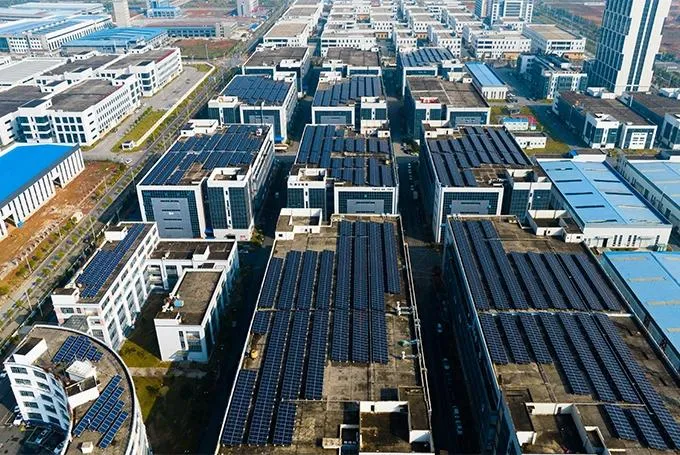 Projeto Xuancheng 4.5MW C&I