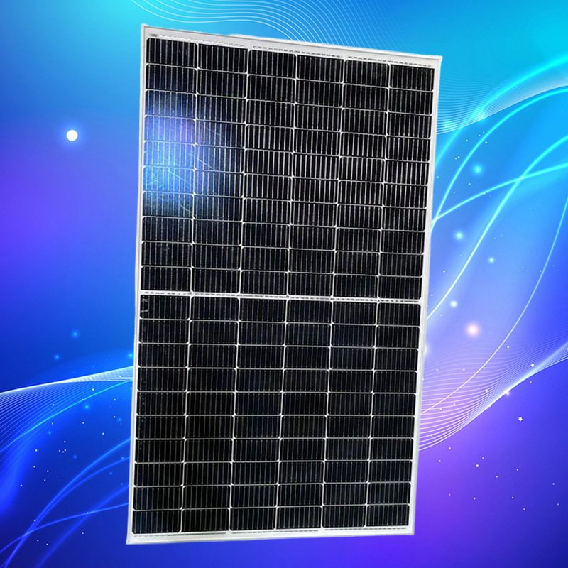 Preço Atacadista 550W Painel Solar Mono de Alta Eficiência para RV, Marinha, Telhado e Outros Dispositivos Off-Grid em Grande Estoque