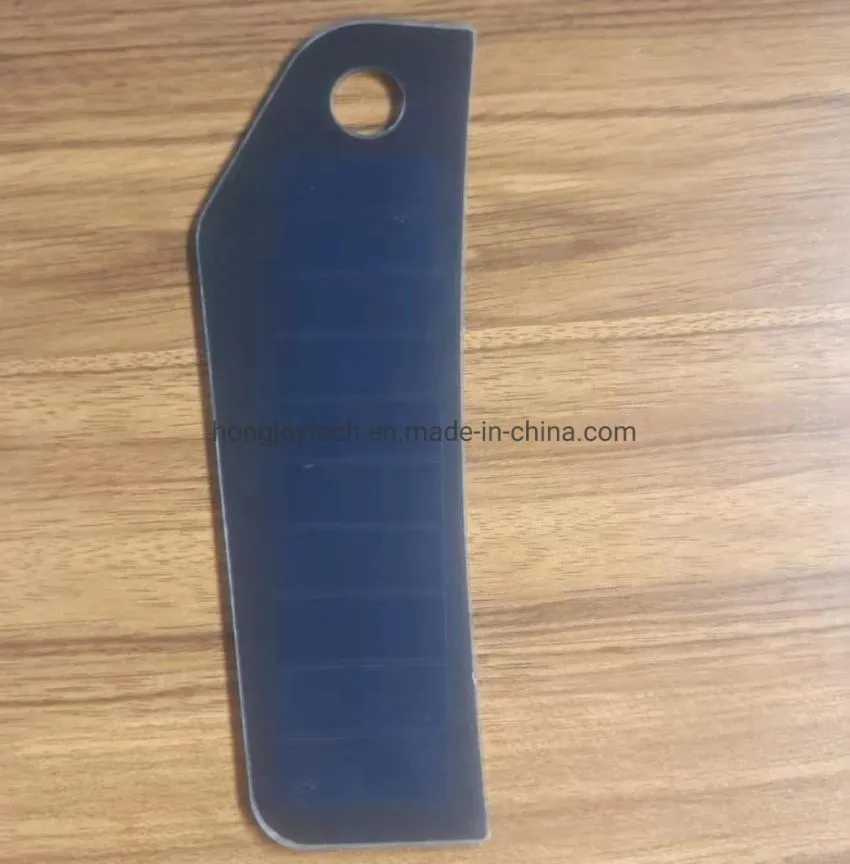 Fabricante Profissional da China 22% Módulos PV de Mono Silício de Alta Eficiência 2V 3V 4V 5V 6V Painéis Solares de Filme Fino Pequenos com Laminação de ETFE para Animais de Pet Personalizados