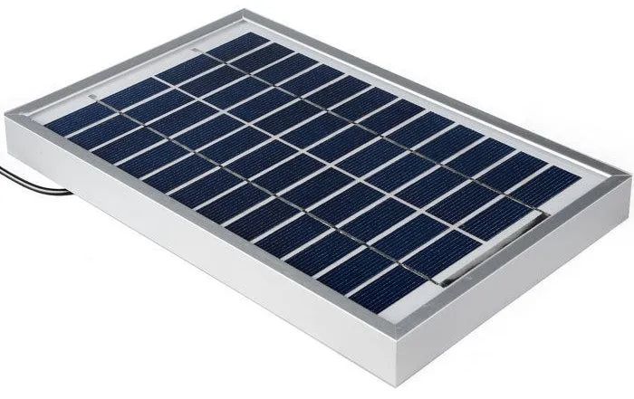 5W painel solar mini policristalino de grau A para sistema de iluminação LED fotovoltaica para casa