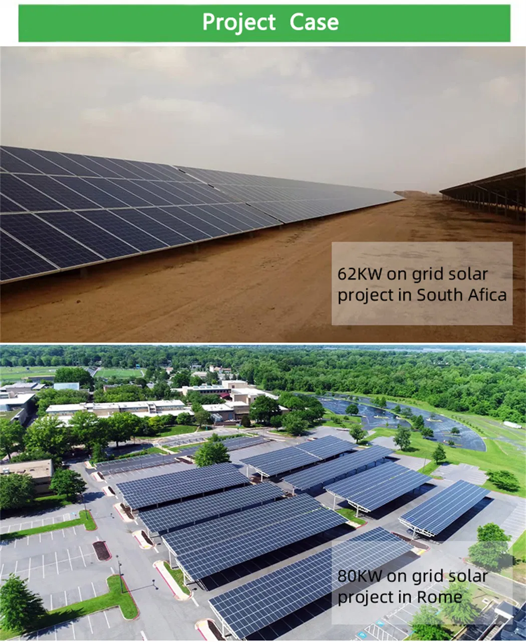 Painel Solar Monocristalino Half Cell Preço 400W 450W 500W 540W 550W