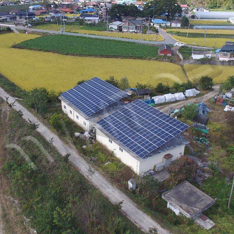 Kit de Suporte para Instalação de Painéis Solares Fotovoltaicos em Telhado Plano