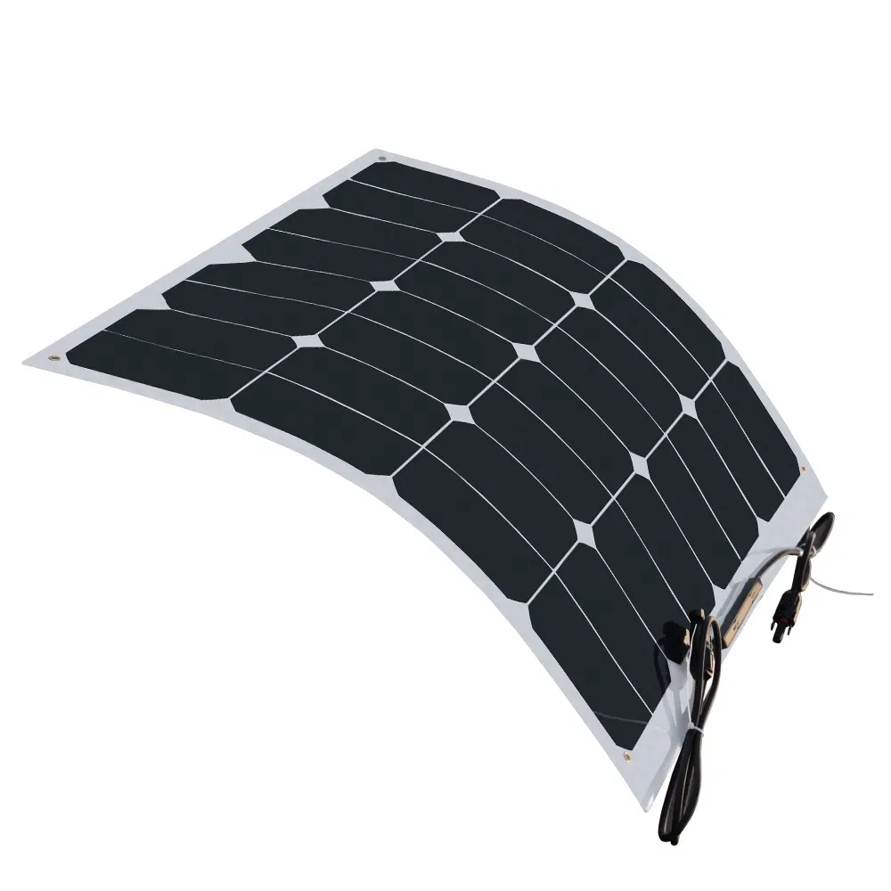Monocrystalline12V 100W 200W 500W 1000W Suman Nível 1 Painel Solar Flexível para Camping, RV, Marinha