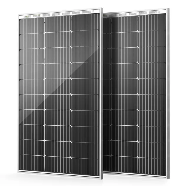 500W Painel Solar Comercial Alta Durabilidade Anti Corrosão