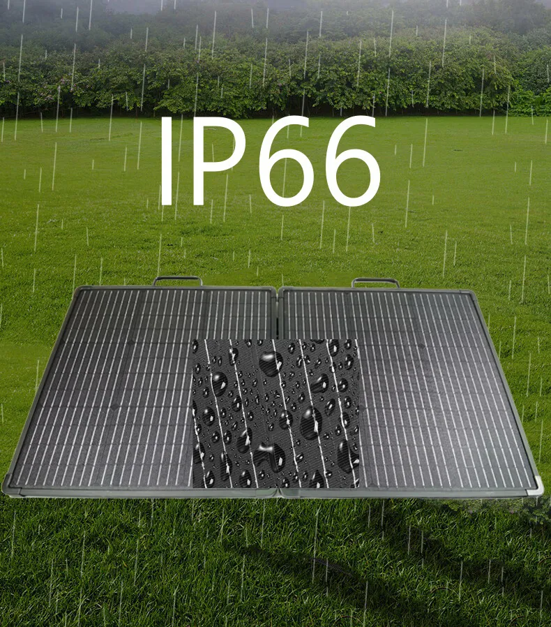 Painel Solar Portátil Dobrável