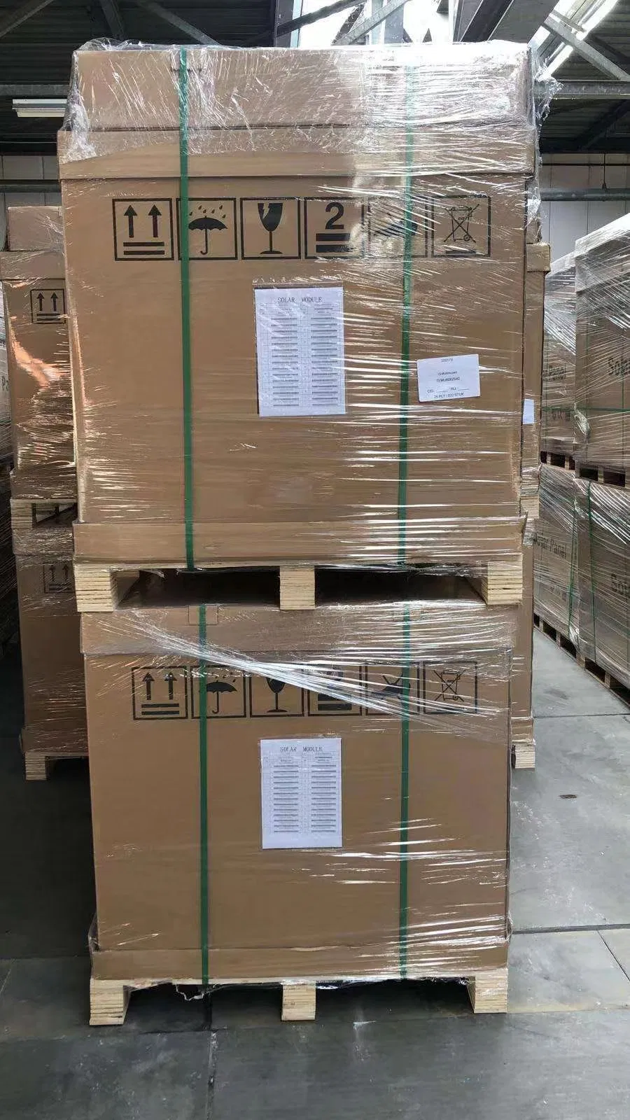 Energia Solar Painel Solar Monocristalino Módulo PV Preço de Fábrica Custo
