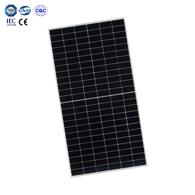 Módulo de Painel Solar Premium 510W para Instalações Comerciais em Telhados