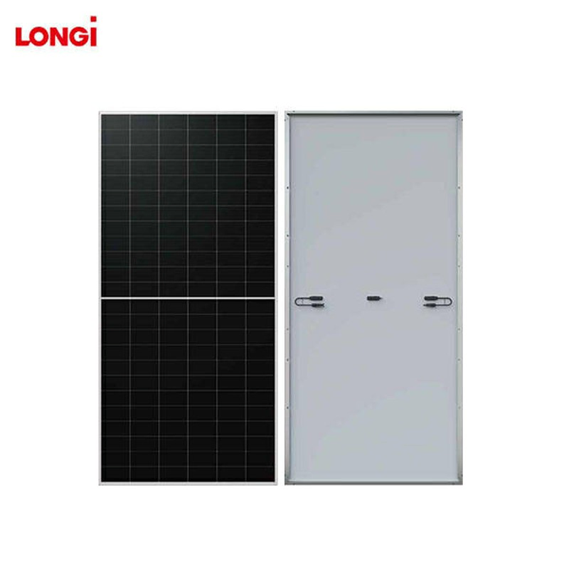Jinko Longi/Ja/Trina 665W 690W 715W Painel Solar de Alta Eficiência Tipo N Estoque em Armazém no Exterior Projeto de Fazenda Solar Terrestre