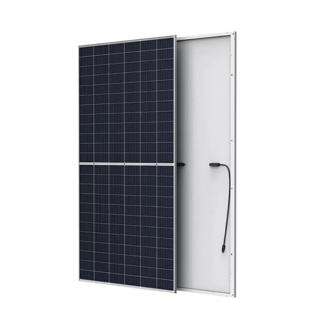 Dispositivo Fotovoltaico Completo de Grande Capacidade Industrial para Estação de Energia Conectada à Rede em Telhados de Edifícios Comerciais Sistema de Painéis Solares