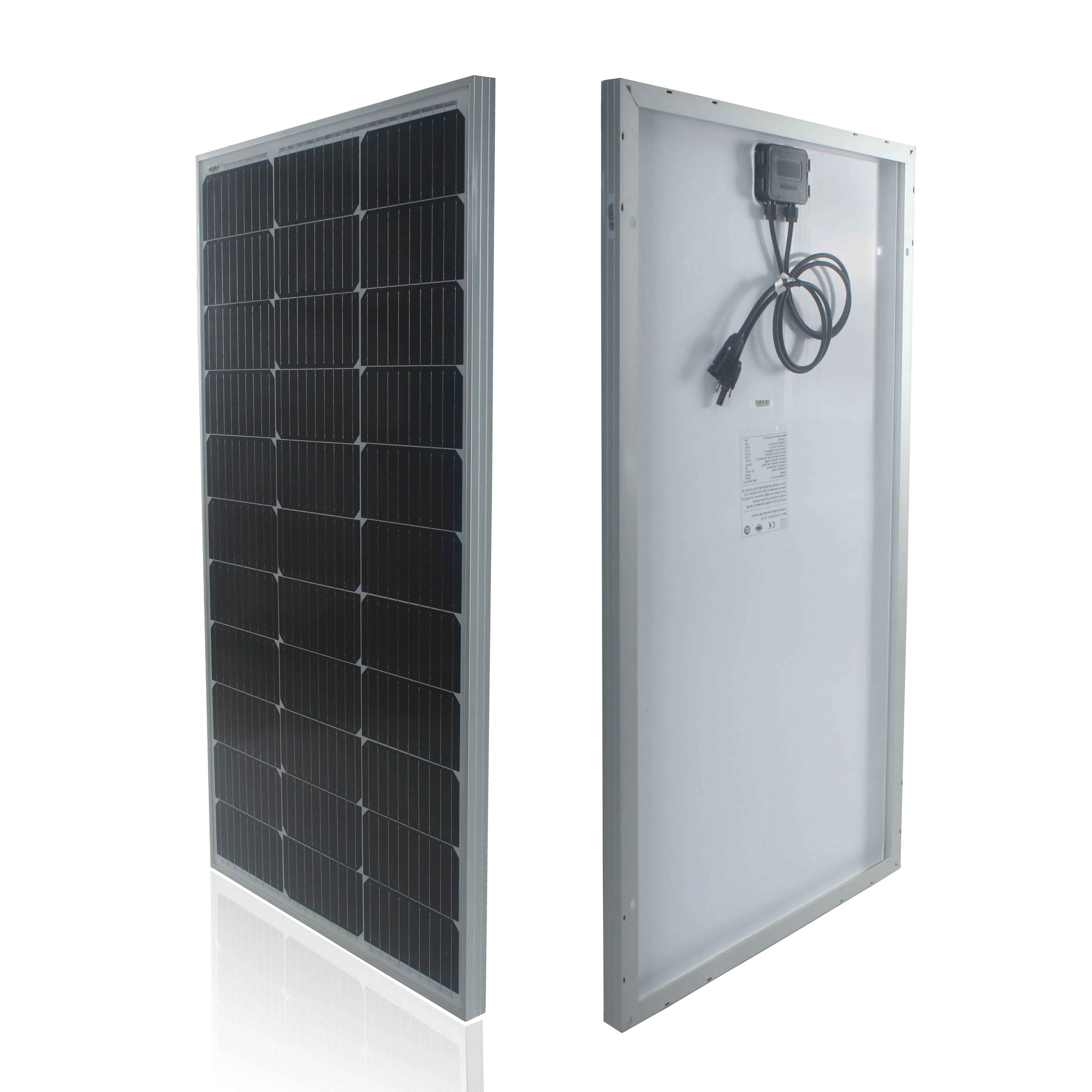 Módulos de Painéis Solares de Vidro Monocristalino de Alta Eficiência com CE TUV 550W 580W 590W 600W