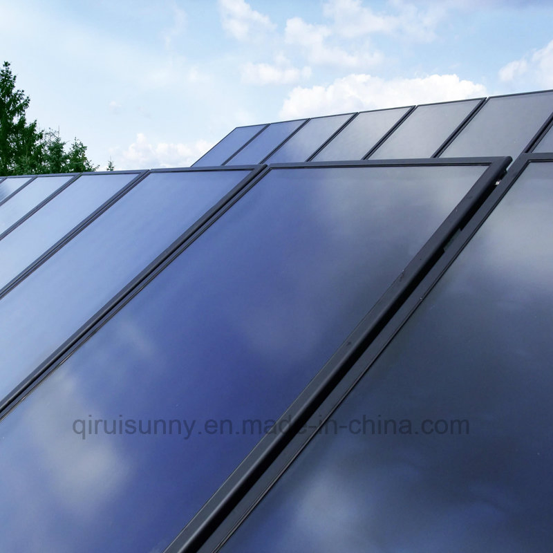 Painel Coletor Solar Térmico de Telhado