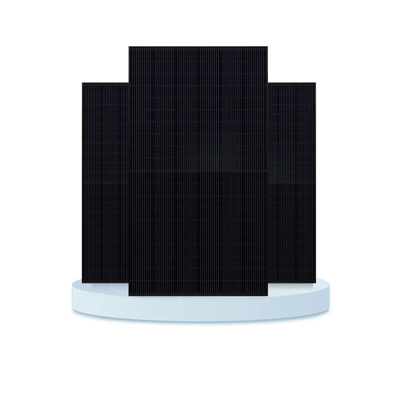 Melhor Preço Todo Preto 445W Módulo Solar Mono Certificado TUV Alto Desempenho Módulos Fotovoltaicos Direto dos Fornecedores de Energia Solar