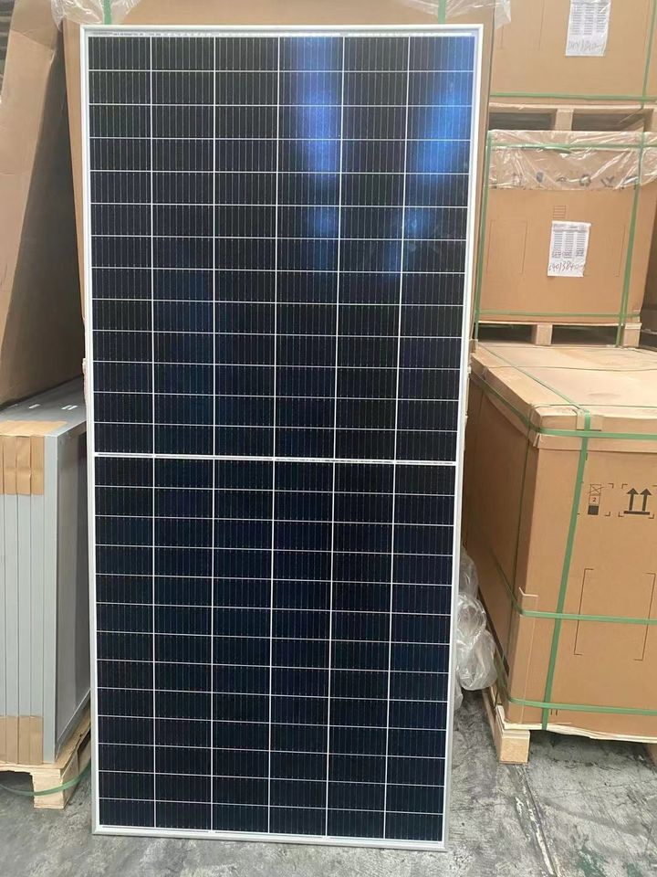 Módulo Solar Longi PV Tier 1 Painel Solar Mono Perc 440W 445W 450W 455W Painel PV Solar para Sistema de Energia Solar Residencial Comercial ou Industrial