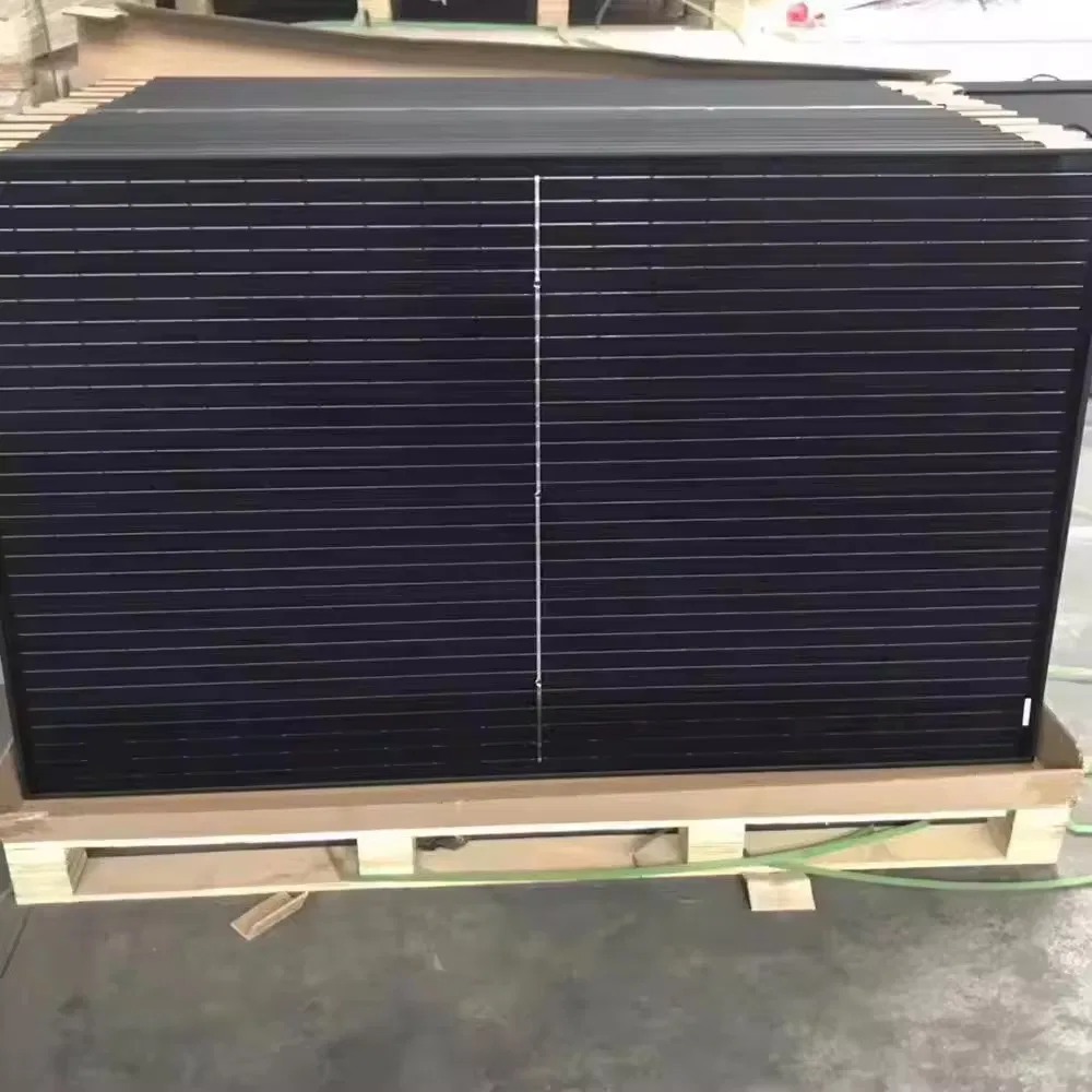 Módulo Solar de Painel Bifacial Mono Tipo N 600W 625W com 132 Células Cortadas ao Meio CE TUV para Geração de Energia em Telhados de Vilas sistema de fornecimento de energia solar