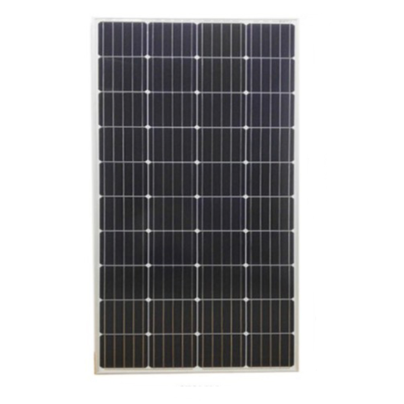 200W Painel Solar de Alta Eficiência Monocristalino Módulo Solar de Alta Quantidade Painel Fotovoltaico Painel de Energia Solar para Casa RV Camping Barco Fazenda Durável