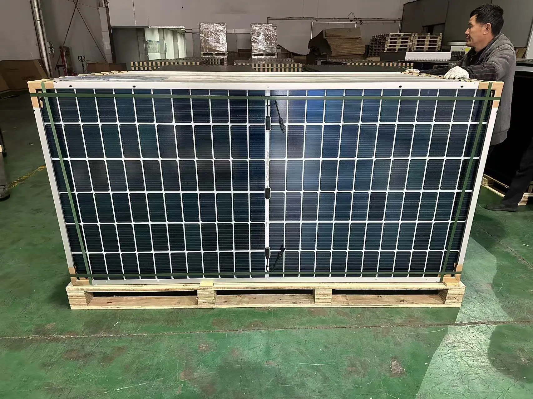 800W Painéis Solares Tipo N 25.11% Módulo Solar de Alta Eficiência para Casa 780W 790W