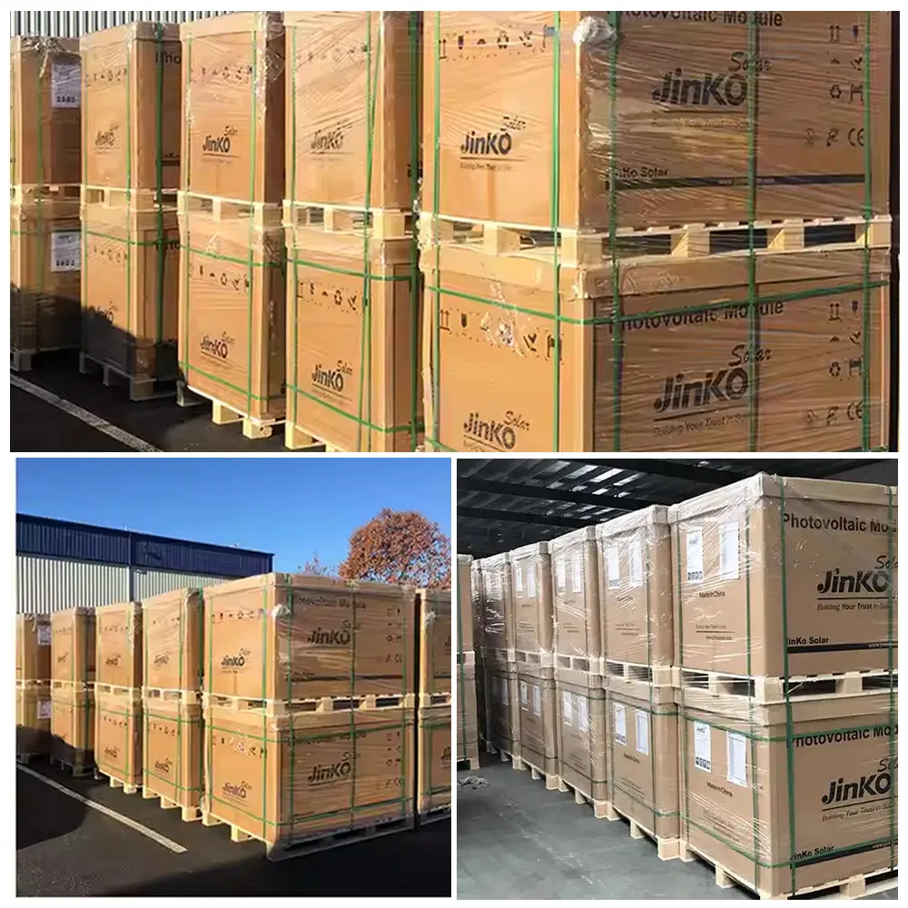 Jinko 600W 650W 700W Módulo Fotovoltaico Poliédrico Flexível Preto de Célula Semi-Integrada Monocristalina Policristalina de Energia Solar Painel de Energia Solar