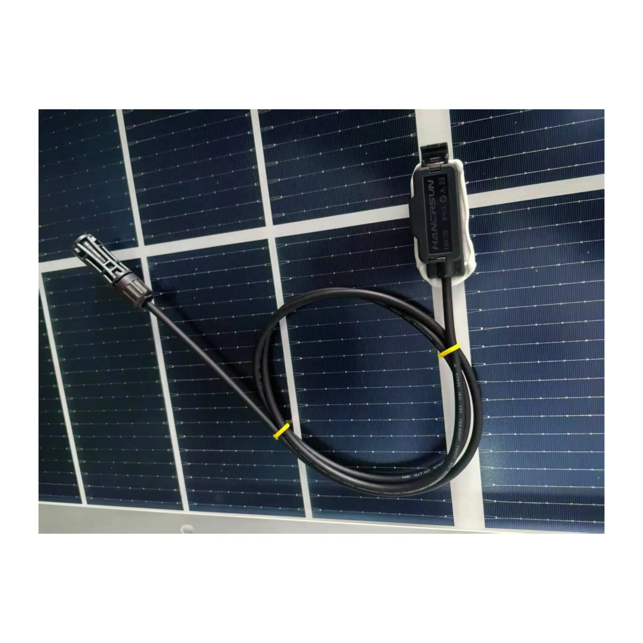 Ótima Qualidade Energia Solar Potente Painel Solar Portátil Todo Preto