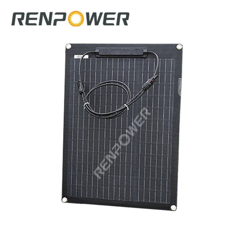 Painel Solar Semi Flexível 300W Alta Eficiência