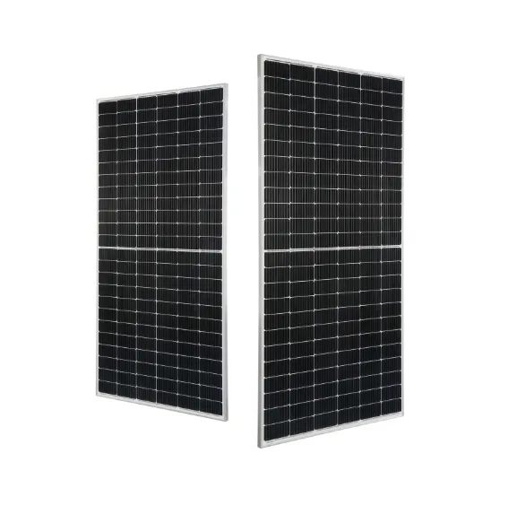 Painel Solar de Alta Eficiência Mono Perc 445W para Telhados Residenciais