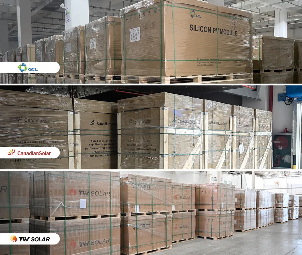 Linha de produção certificada