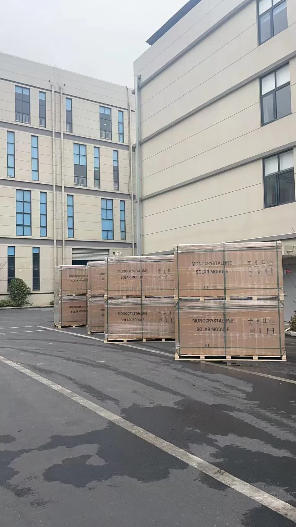 Carregamento de Painéis Solares