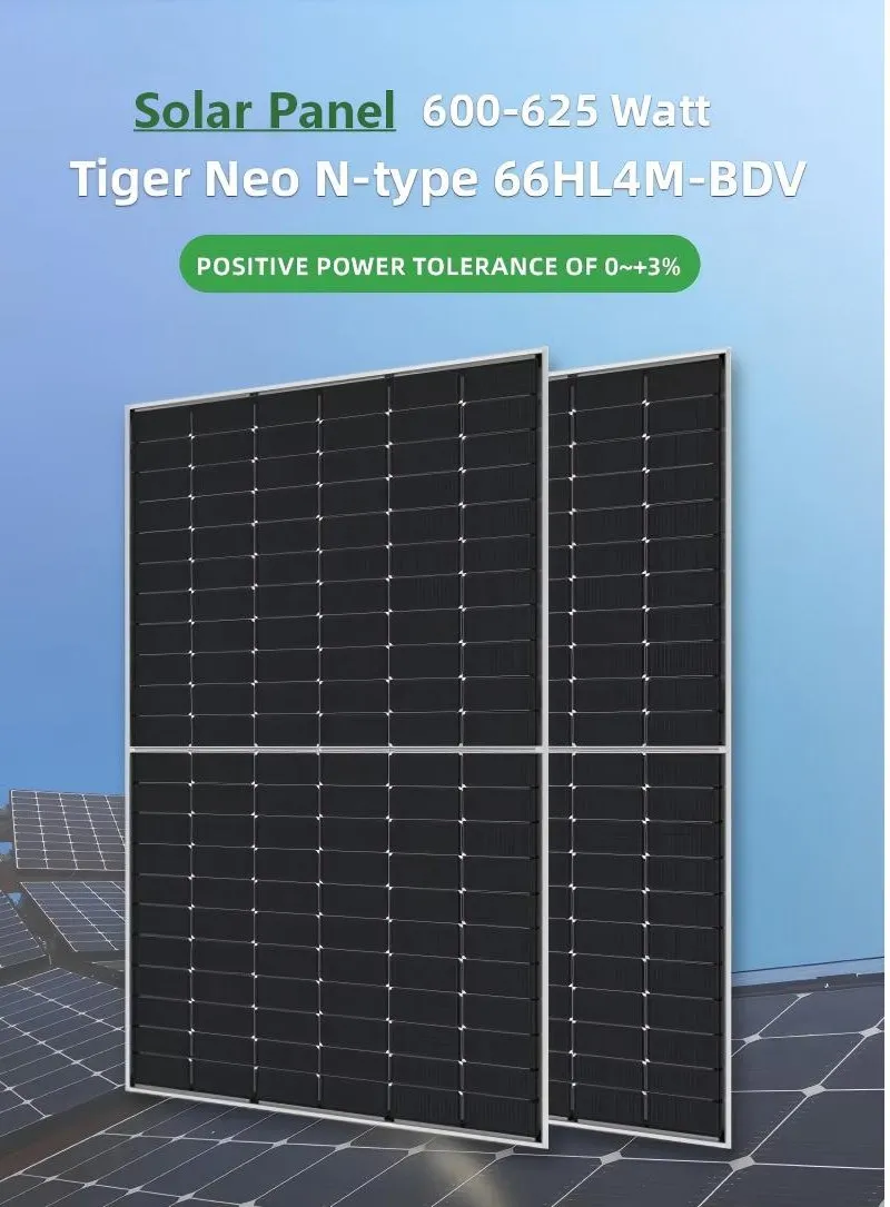 Painel Solar Bifacial de Vidro Mono N-Type de Meio Célula por Atacado para Sistema Solar Residencial Off-Grid 600W 605W 610W 615W 620W 625W