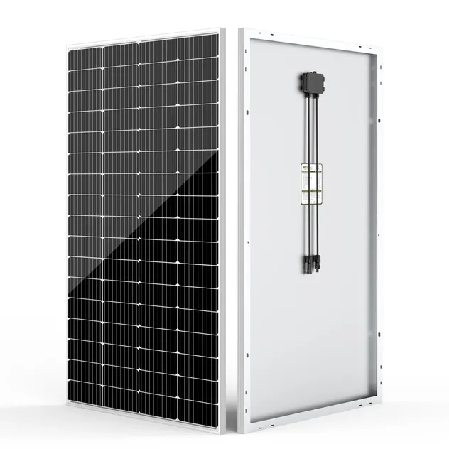 Painel Solar Avançado 220W, Alta Produção de Energia, Baixo Consumo, Ótimo para Marinha e Barcos