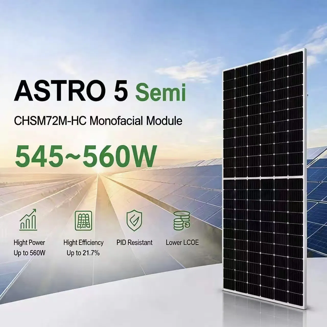 Dispositivo Fotovoltaico Completo de Grande Capacidade Industrial para Estação de Energia Conectada à Rede em Telhados de Edifícios Comerciais Sistema de Painéis Solares