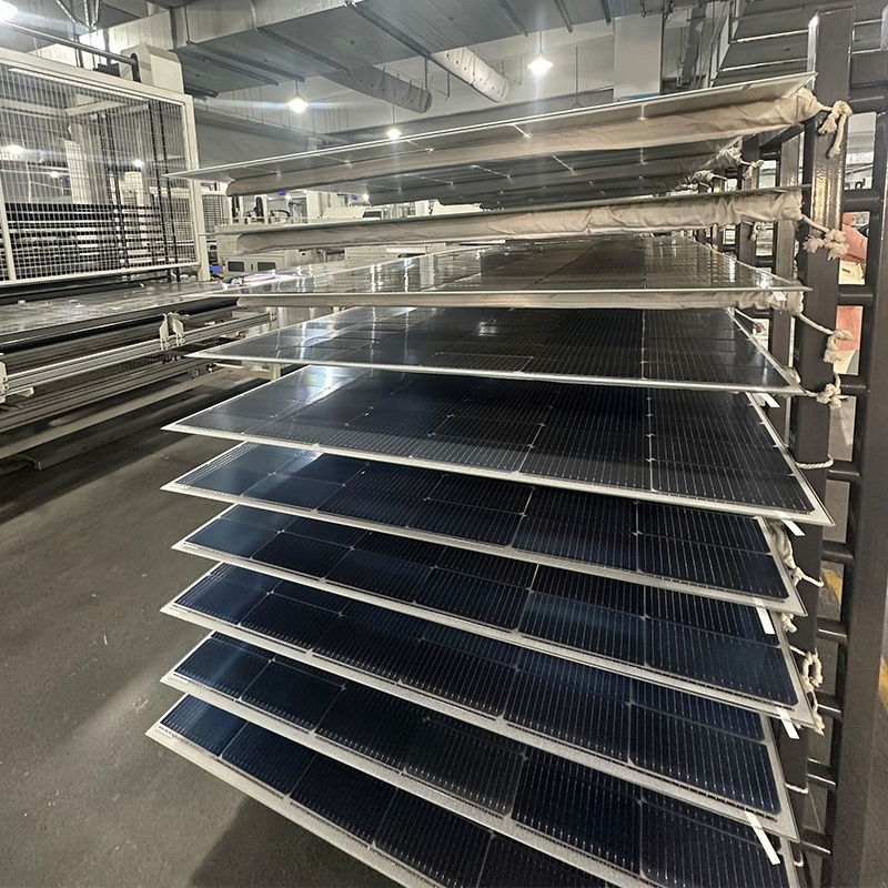 Módulo de Painel Solar de Alto Desempenho para Necessidades Energéticas Residenciais