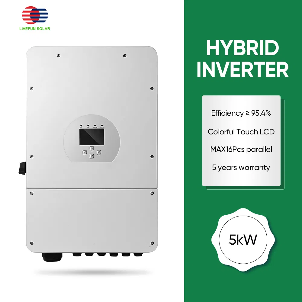 Sistema Híbrido de Energia Solar 3 Kw 10kw Kit Completo com Painel Solar