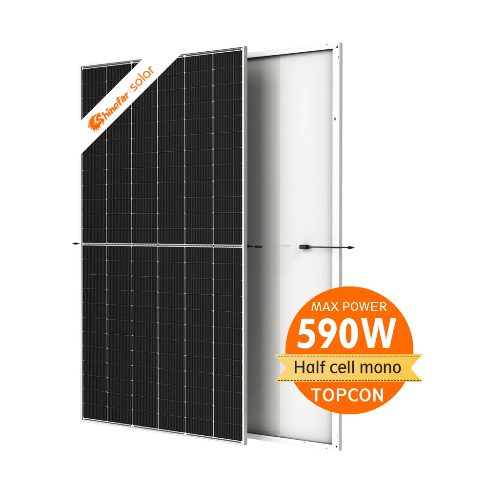 Jinko/Ja/Trina Longi/Meu Melhor Painel Solar Atacado Mono 580W 585W 590W 600W 615W Preço de Painéis Fotovoltaicos de Células Metade Energia