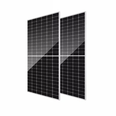 Shenzhen Hopesun Venda Quente 590W Painel Solar de Vidro para Sistema Solar Residencial e Comercial