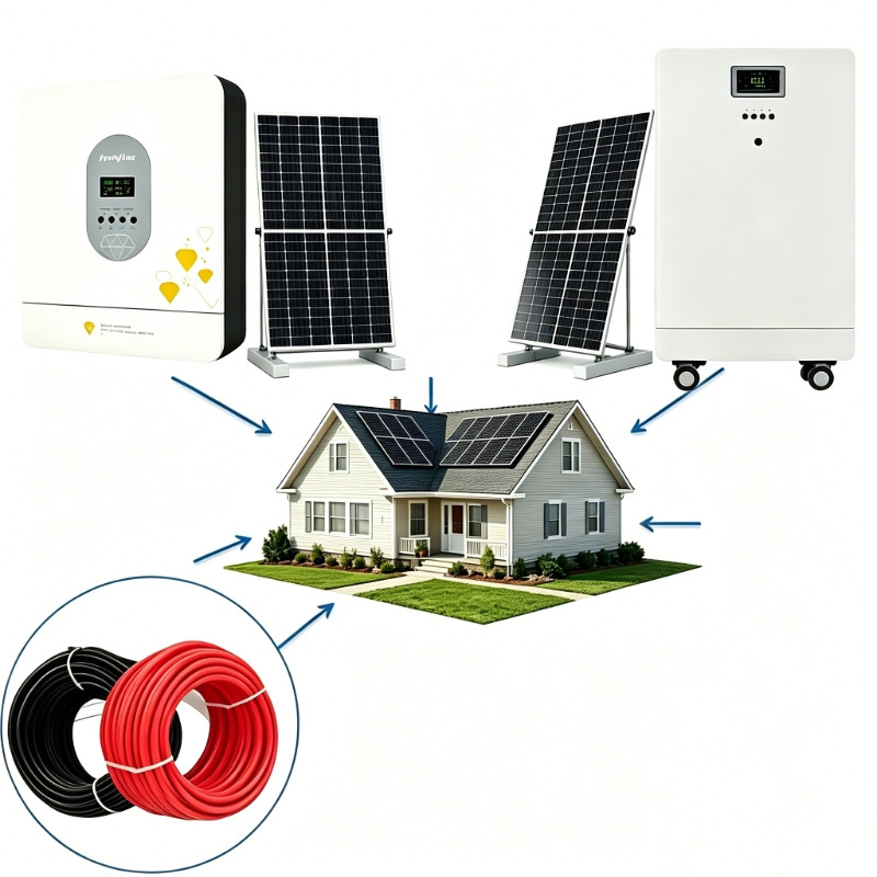 Sistema de Energia Solar Confiável com Painéis Solares de Alta Eficiência para Edifício da Igreja