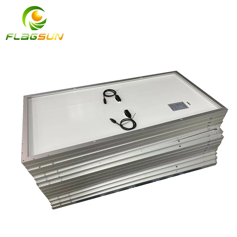200W 220W 9bb Pequeno Painel Solar de Meia Célula Sistema de Energia Solar Off Grid para Telhas Solares Residenciais